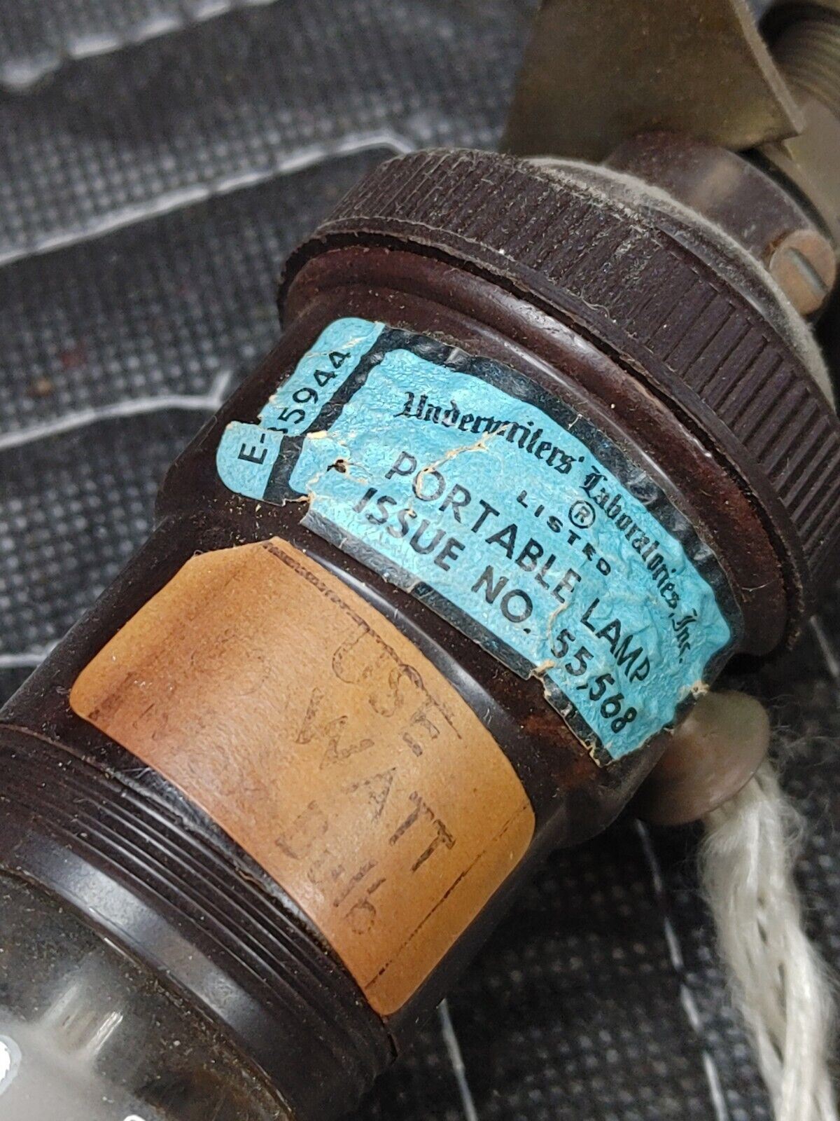 Mid-Century Mod Acrylic Lucite Chain Hanging Color Pendant Lamp 12.5 inch