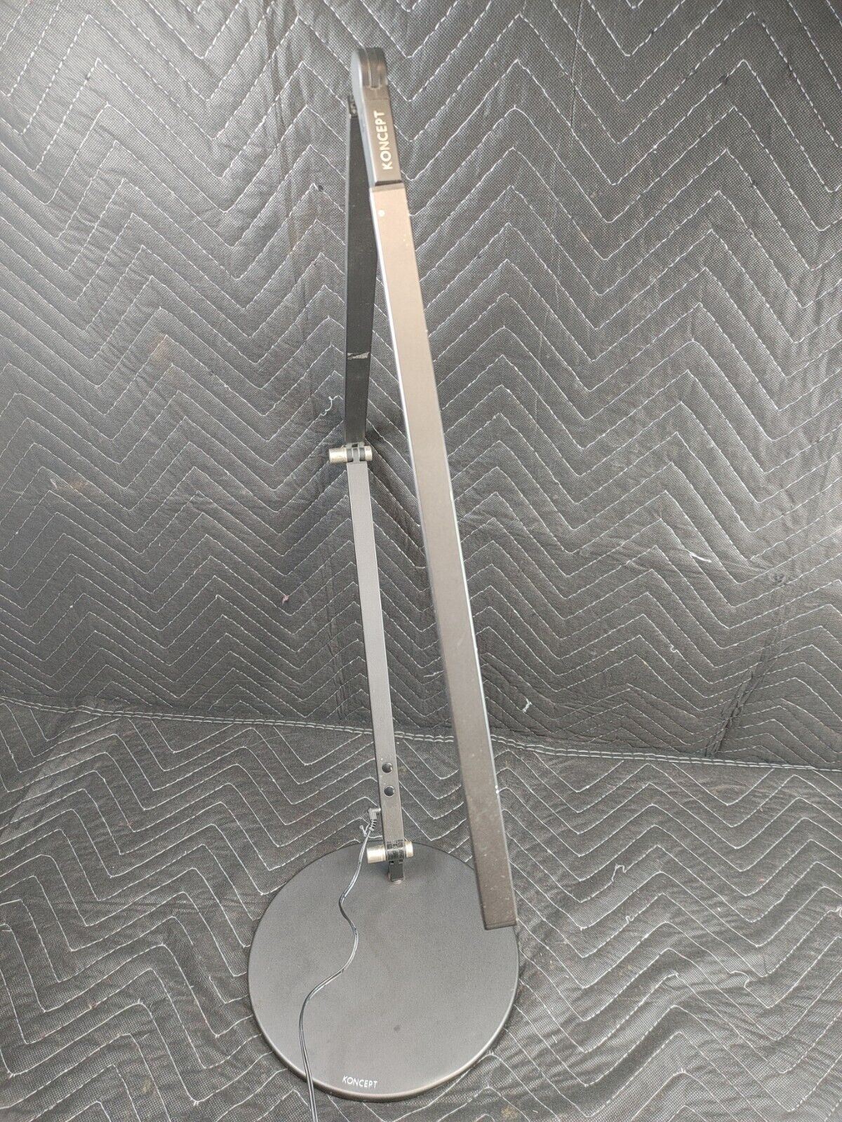 Koncept HL3001AD-MBK Z Bar LED Desk Lamp - Black
