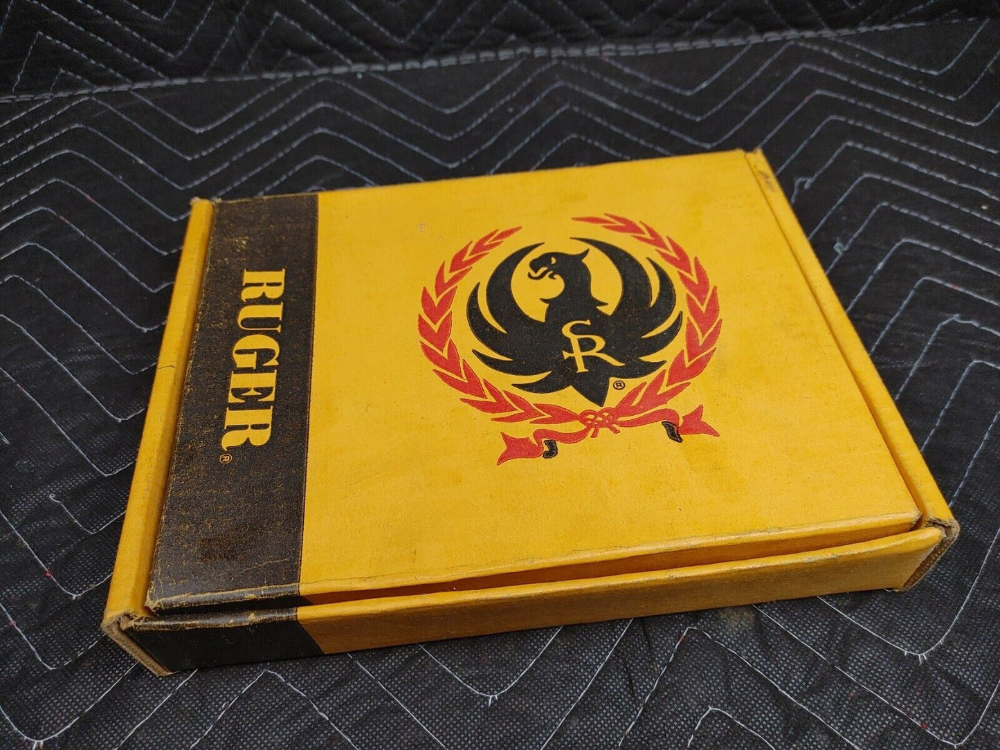 Ruger P85 9mm Factory Pistol Box with Manual (No Firearm, Box & Manual only)