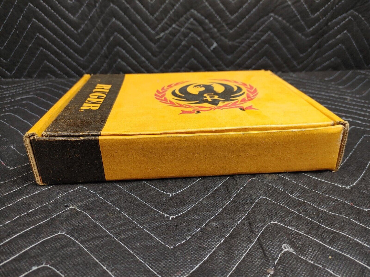 Ruger P85 9mm Factory Pistol Box with Manual (No Firearm, Box & Manual only)