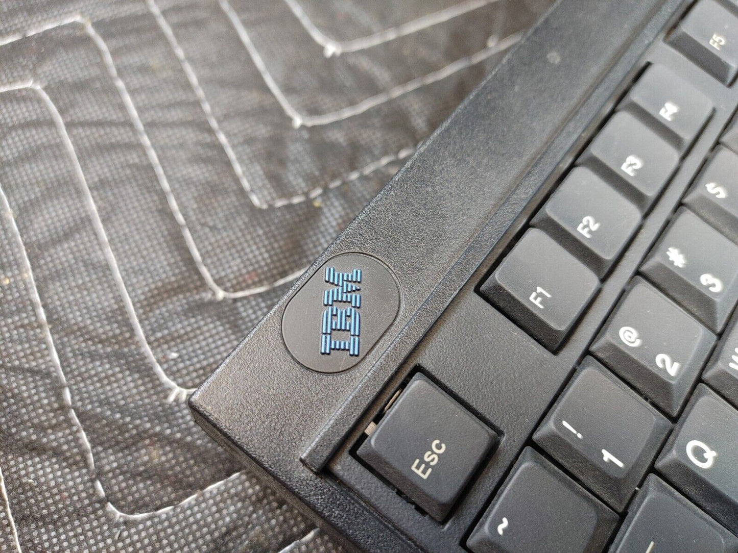 IBM Model M4-1 Compact Keyboard with 2 Button Trackpoint and Original PS/2 Cable