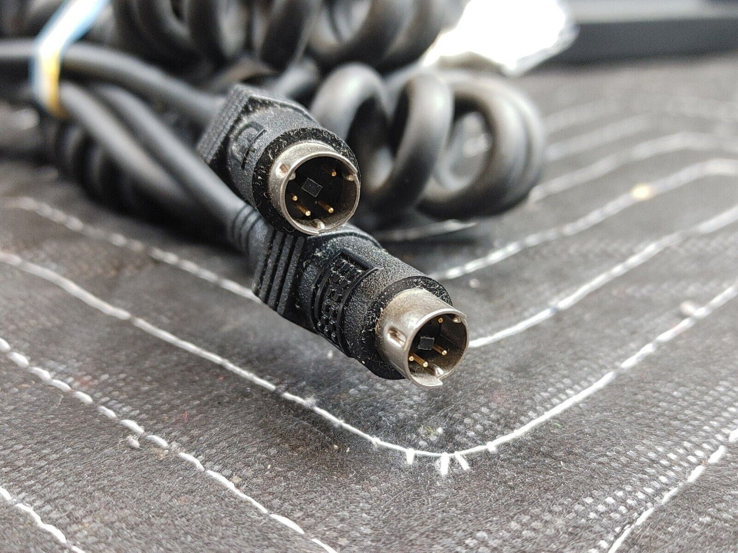 IBM Model M4-1 Compact Keyboard with 2 Button Trackpoint and Original PS/2 Cable