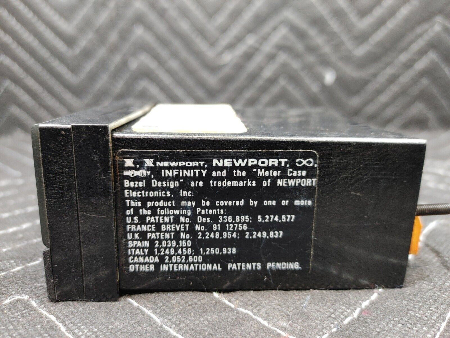 NEWPORT ELECTRONICS IDP-2/E 115VAC NSMP