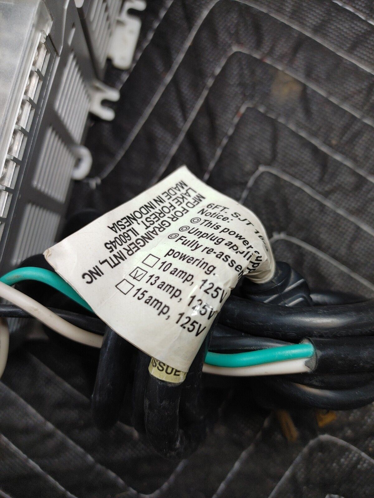 AB Micrologix 1200 1762-L24BXB PLC & 1762-IF4 REV A 4 CH Analog Input Module