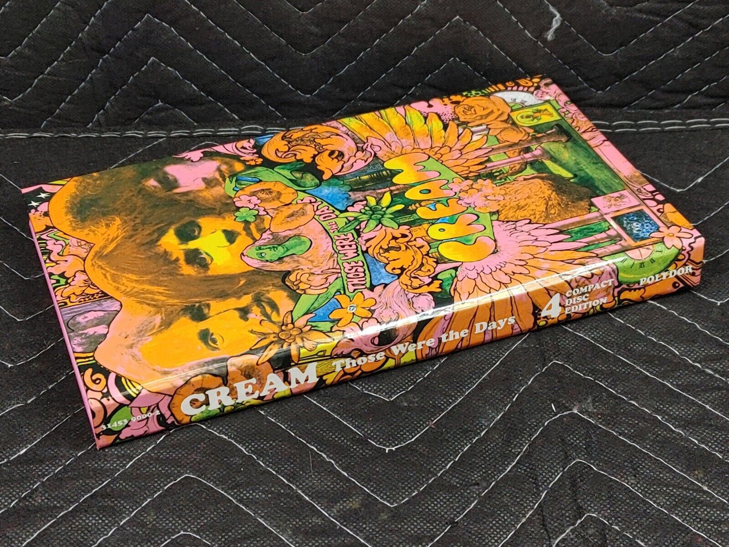 Cream: Those Were the Days (CD, 4-Disc Box Set with Booklet, Eric Clapton)