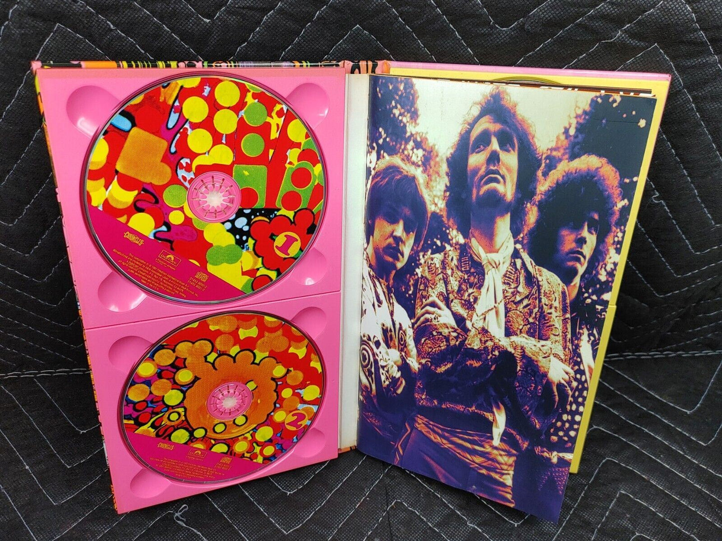 Cream: Those Were the Days (CD, 4-Disc Box Set with Booklet, Eric Clapton)