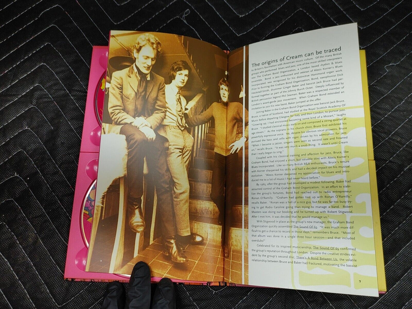 Cream: Those Were the Days (CD, 4-Disc Box Set with Booklet, Eric Clapton)