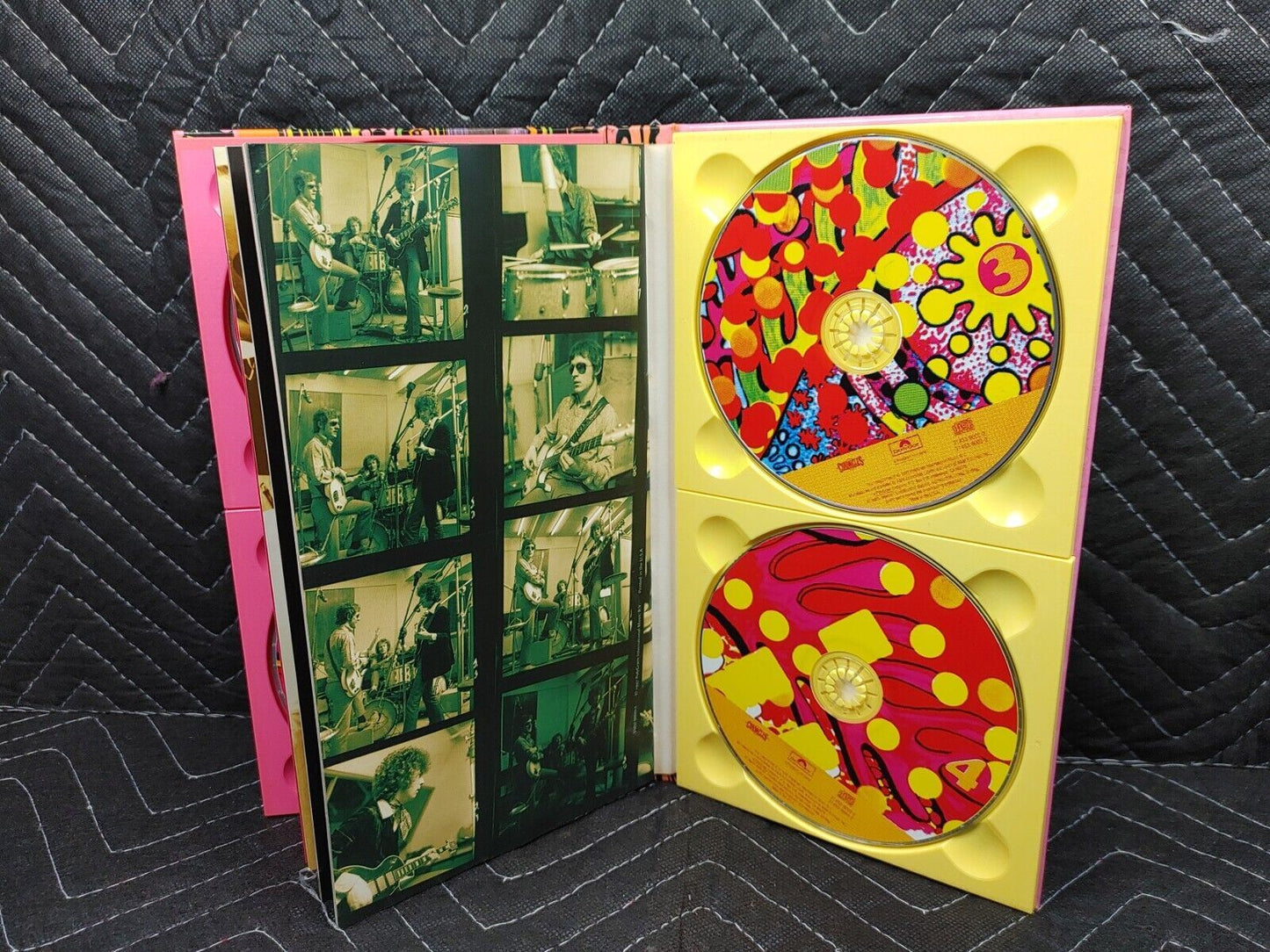 Cream: Those Were the Days (CD, 4-Disc Box Set with Booklet, Eric Clapton)