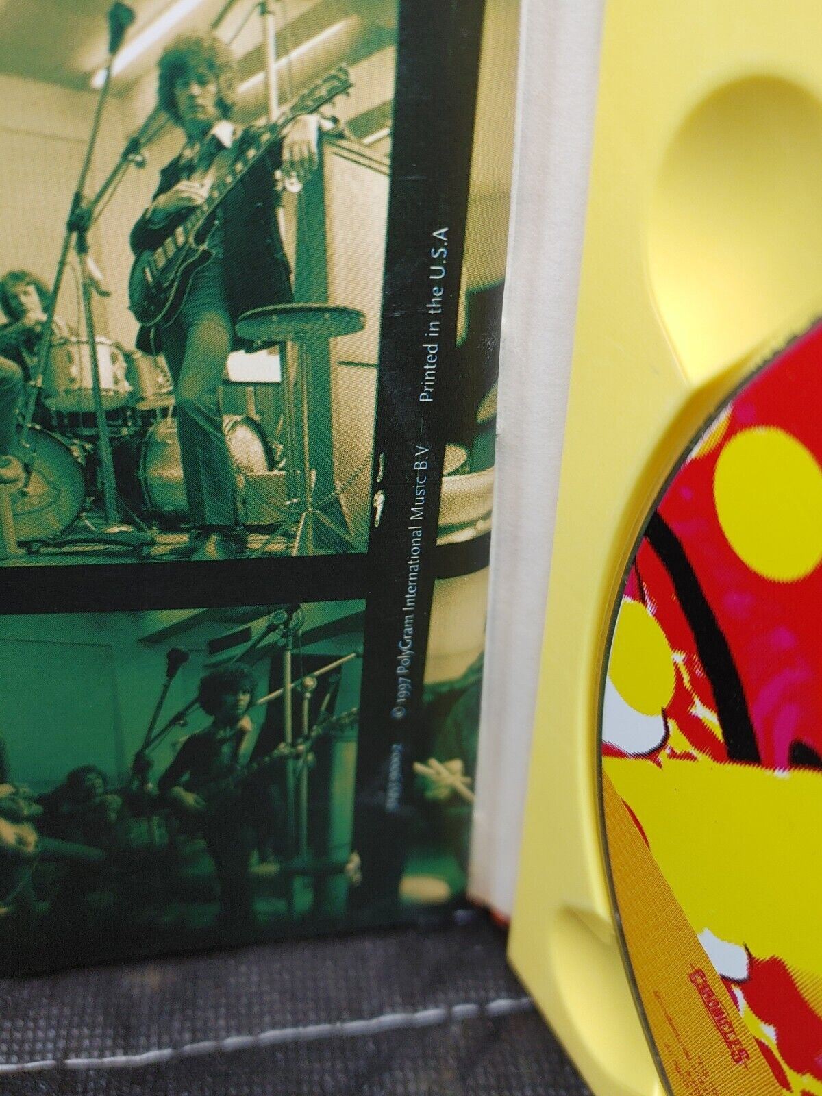 Cream: Those Were the Days (CD, 4-Disc Box Set with Booklet, Eric Clapton)