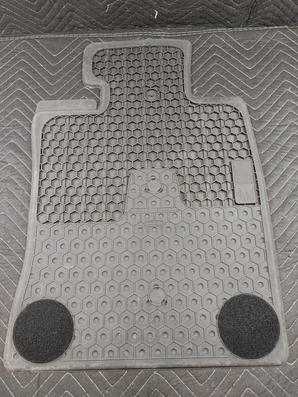 Mini Cooper S Rubber Front Floormats 07-13 R56 OEM