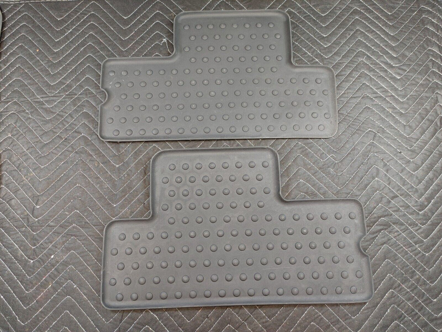 Mini Cooper S Rubber Front Floormats 07-13 R56 OEM