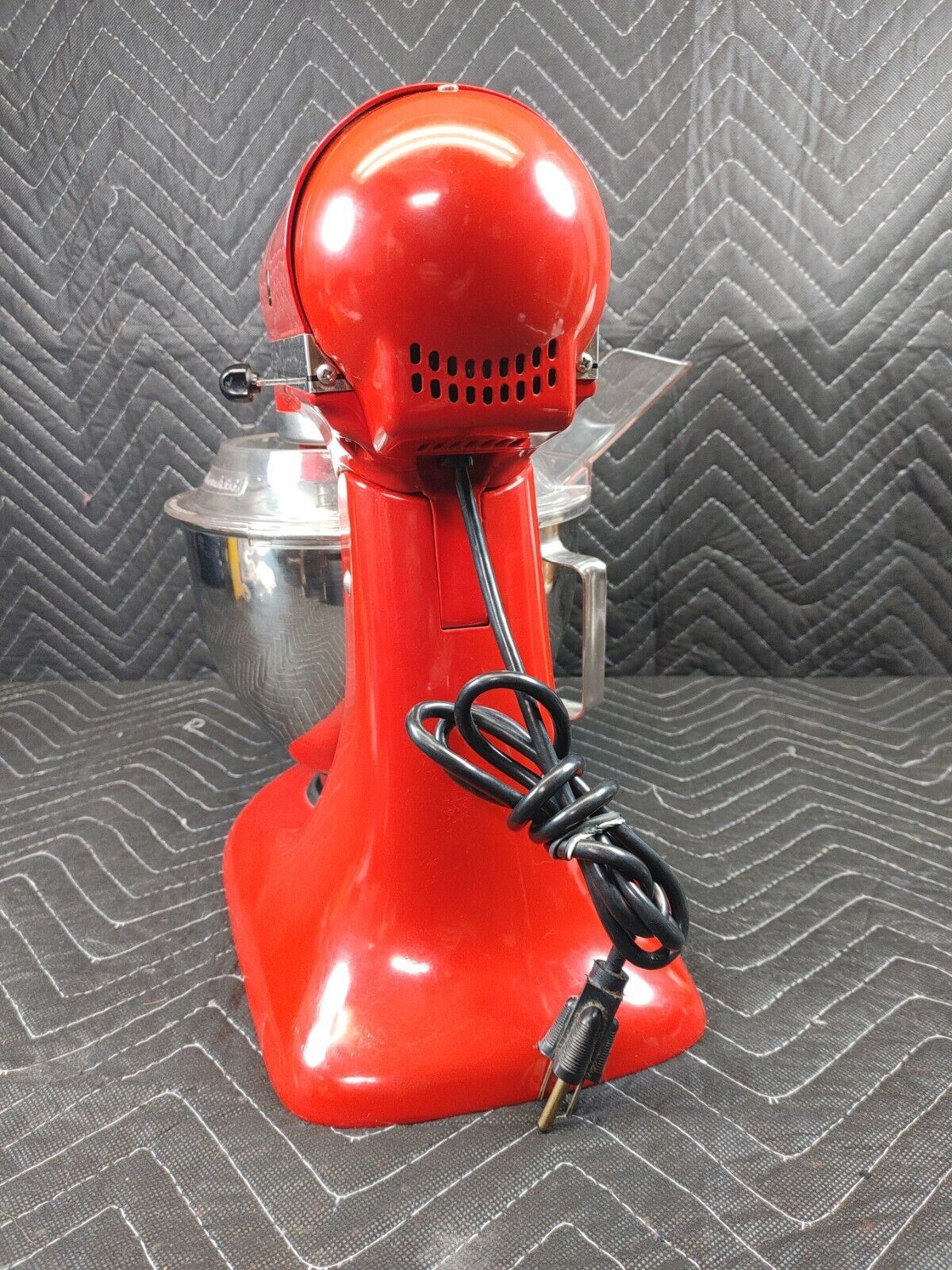 KitchenAid 4.5 Quart Ultra Power 300 Watt Stand Mixer Empire Red 3 Attachments