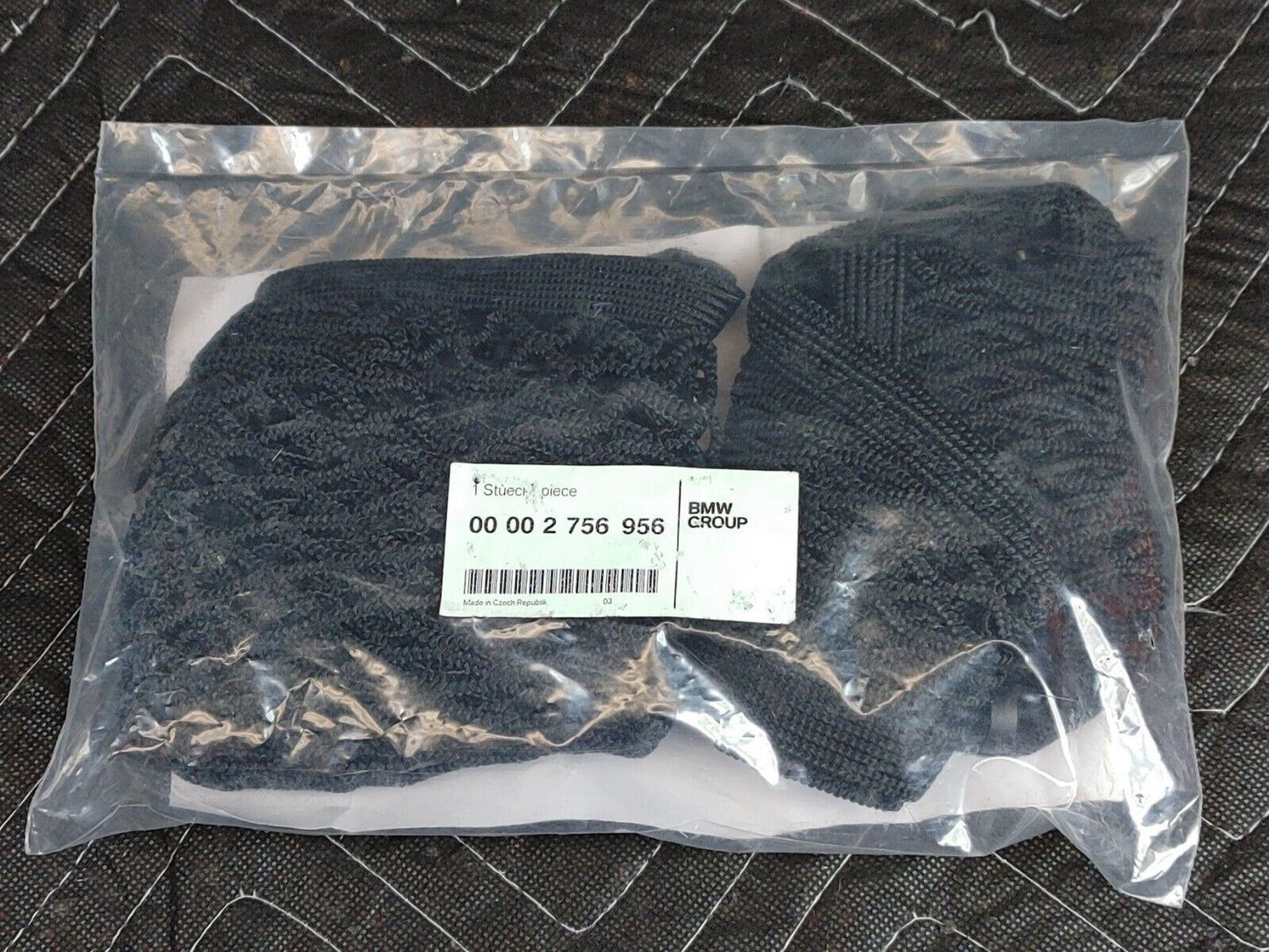 Mini Cooper OEM Cargo Trunk Net - R56-2756956