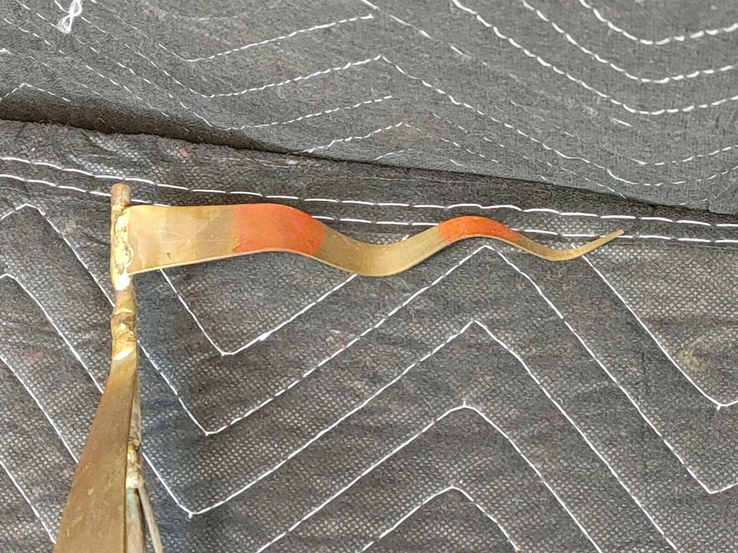 Vintage 60s C JERE Sailboat Regatta 1969 MCM Brutalist Metal Wall Art Sculpture