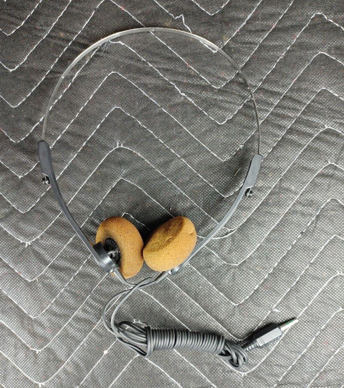 Vintage Sony MDR-1 Dynamic Stereo Headphones On Ear Wired Adjustable Tested