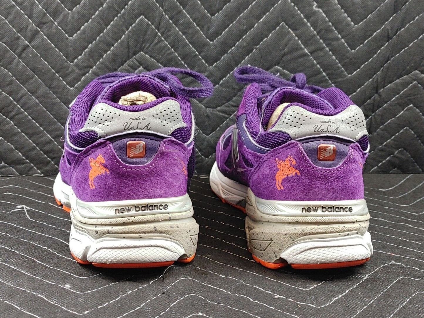 New Balance 990v3 Boston Marathon Running Shoes W990BOS3 Purple Womens Size 9 D