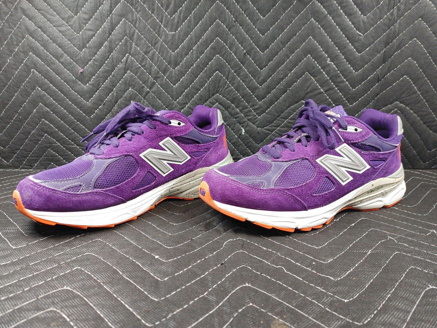 New Balance 990v3 Boston Marathon Running Shoes W990BOS3 Purple Womens Size 9 D