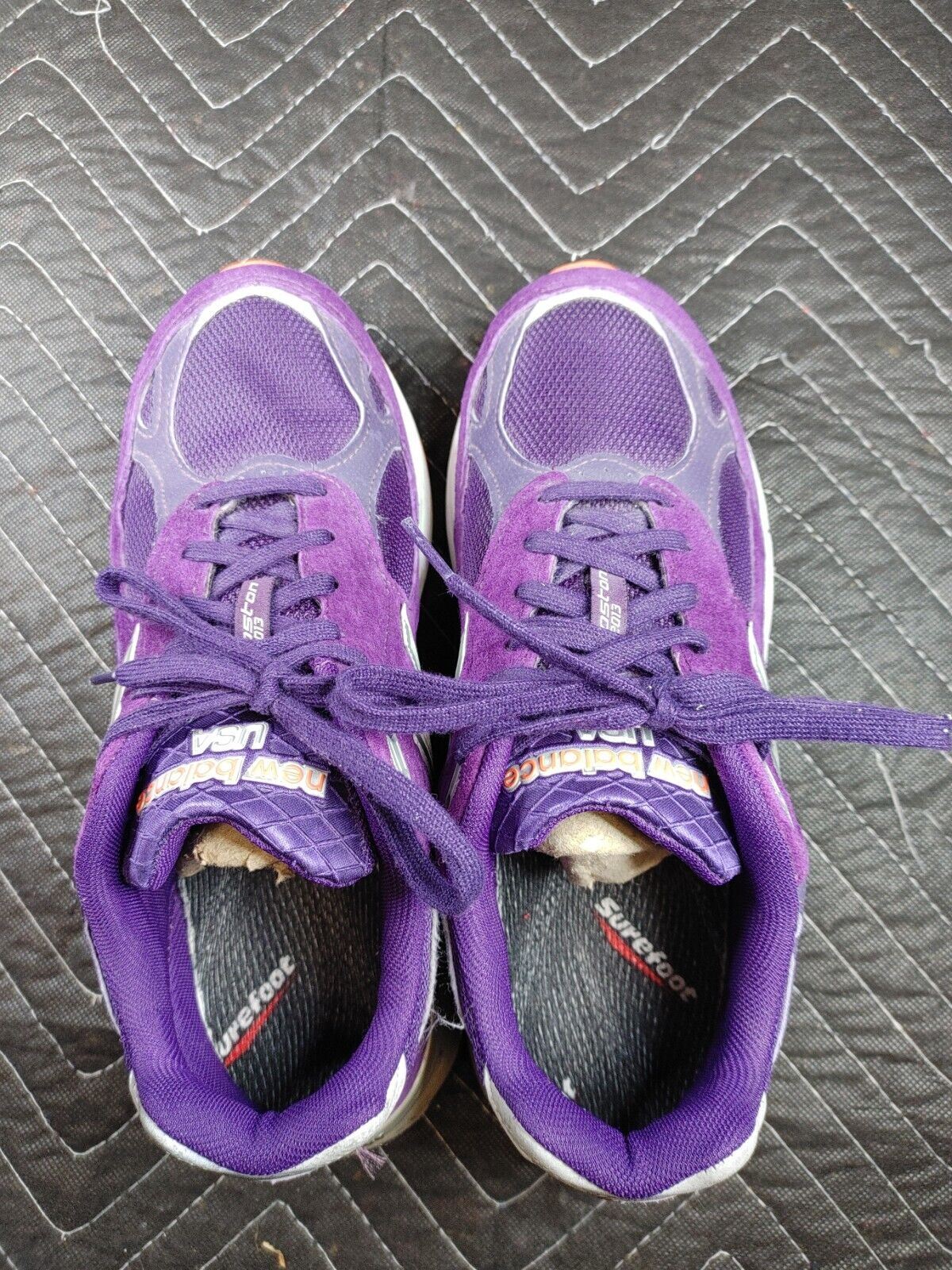 New Balance 990v3 Boston Marathon Running Shoes W990BOS3 Purple Womens Size 9 D