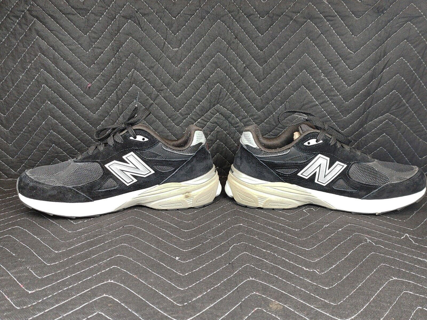 New Balance 990v3 W990BK3 Black Suede Running Shoes USA 990 v3 Women’s Size 9 D
