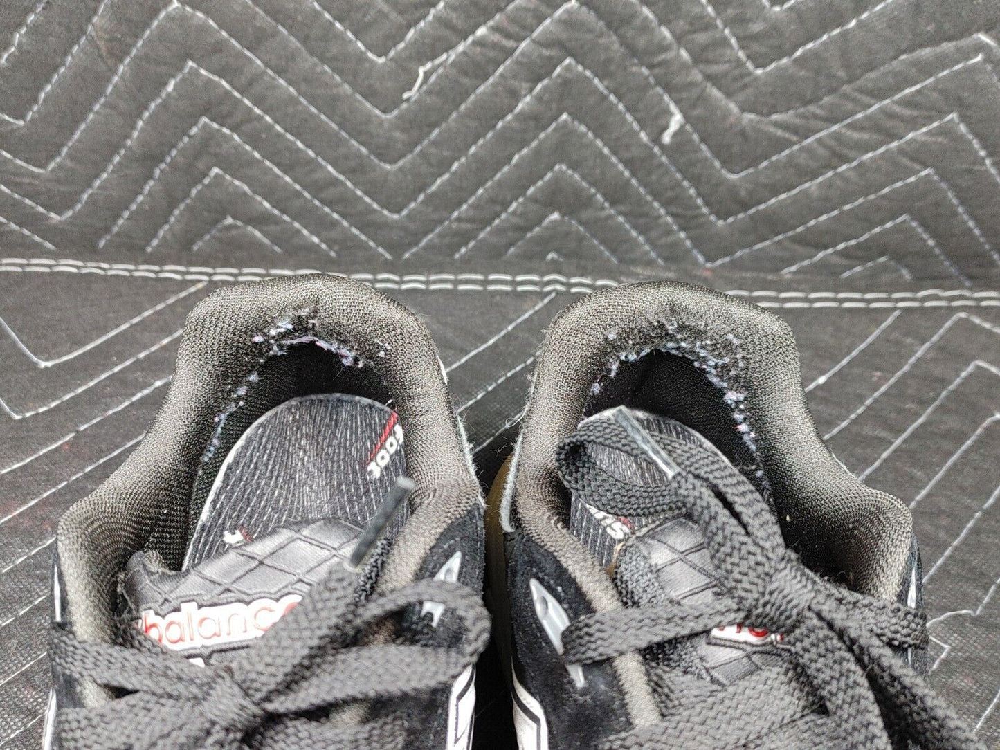 New Balance 990v3 W990BK3 Black Suede Running Shoes USA 990 v3 Women’s Size 9 D