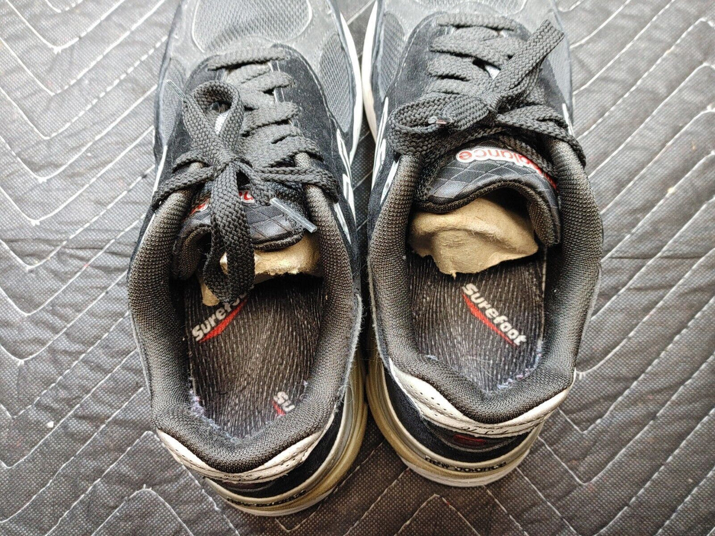 New Balance 990v3 W990BK3 Black Suede Running Shoes USA 990 v3 Women’s Size 9 D