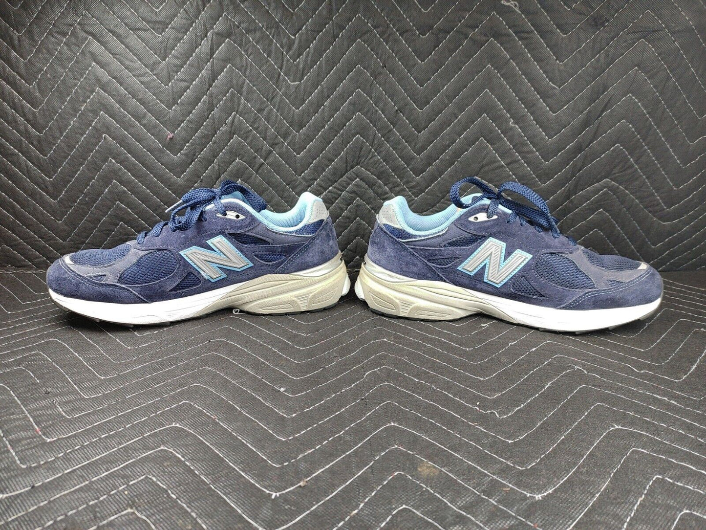 New Balance 990 v3 Heritage USA Running Shoes Women’s Size 9 D Blue Grey W990NV3