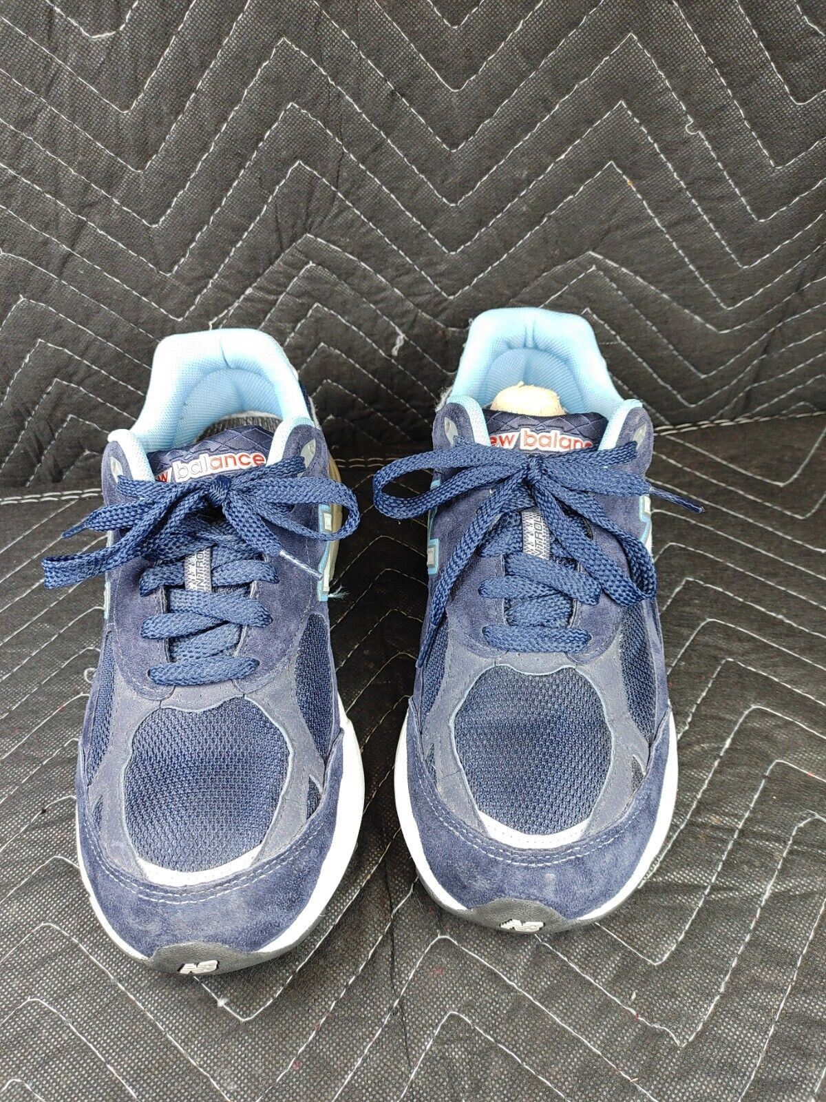 New Balance 990 v3 Heritage USA Running Shoes Women’s Size 9 D Blue Grey W990NV3