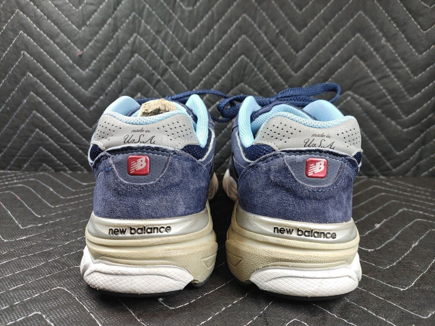 New Balance 990 v3 Heritage USA Running Shoes Women’s Size 9 D Blue Grey W990NV3