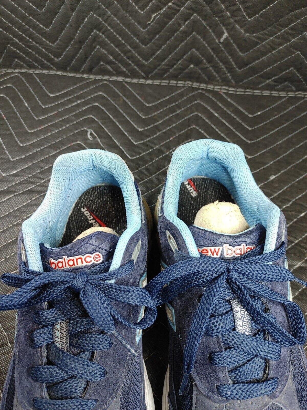 New Balance 990 v3 Heritage USA Running Shoes Women’s Size 9 D Blue Grey W990NV3