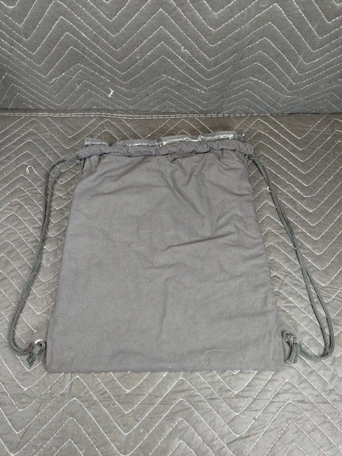 Mini Cooper Car Drawstring Cinch Bag Sack English Bulldog Plastic Lined Logo