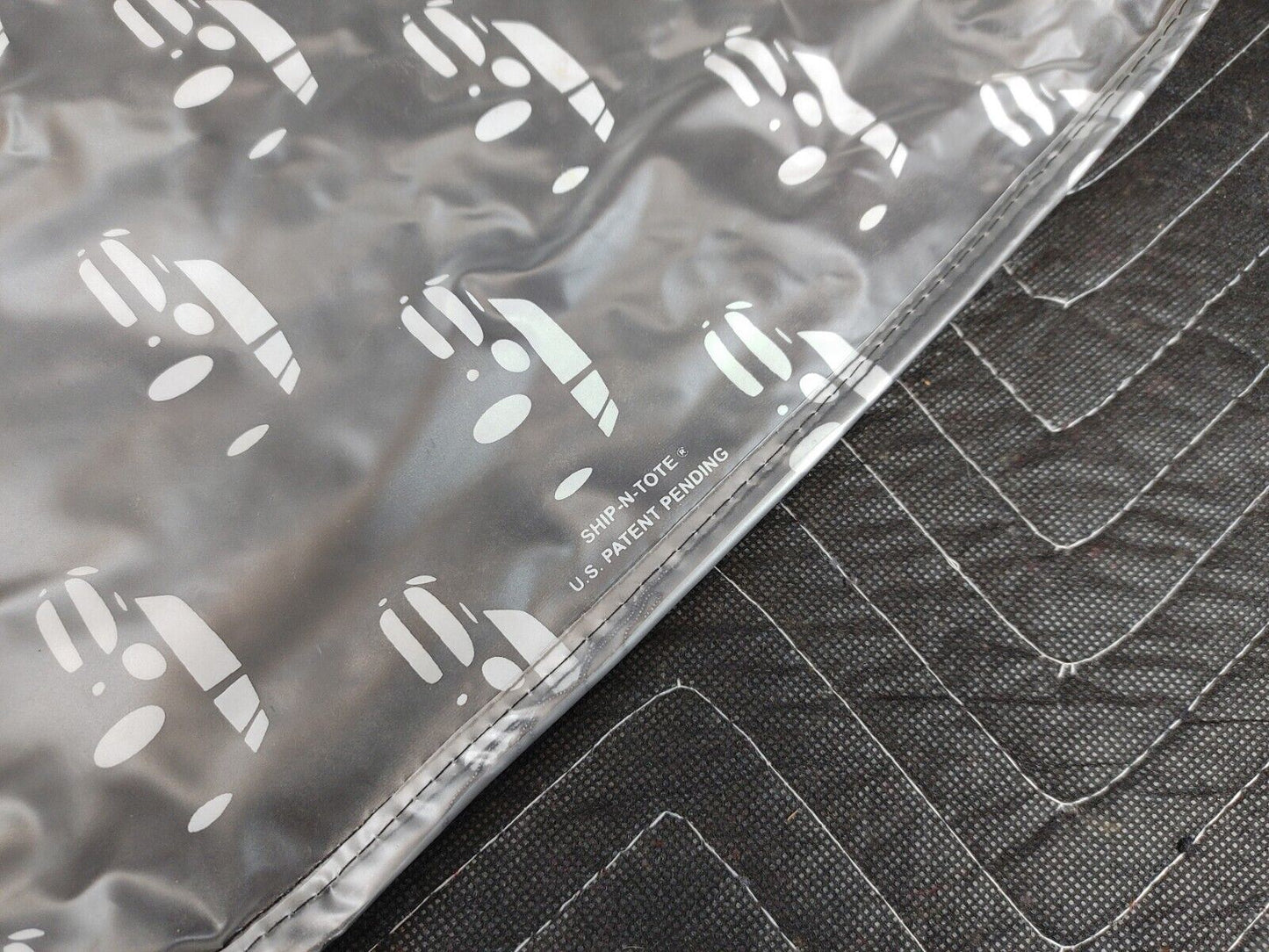 Mini Cooper Car Drawstring Cinch Bag Sack English Bulldog Plastic Lined Logo