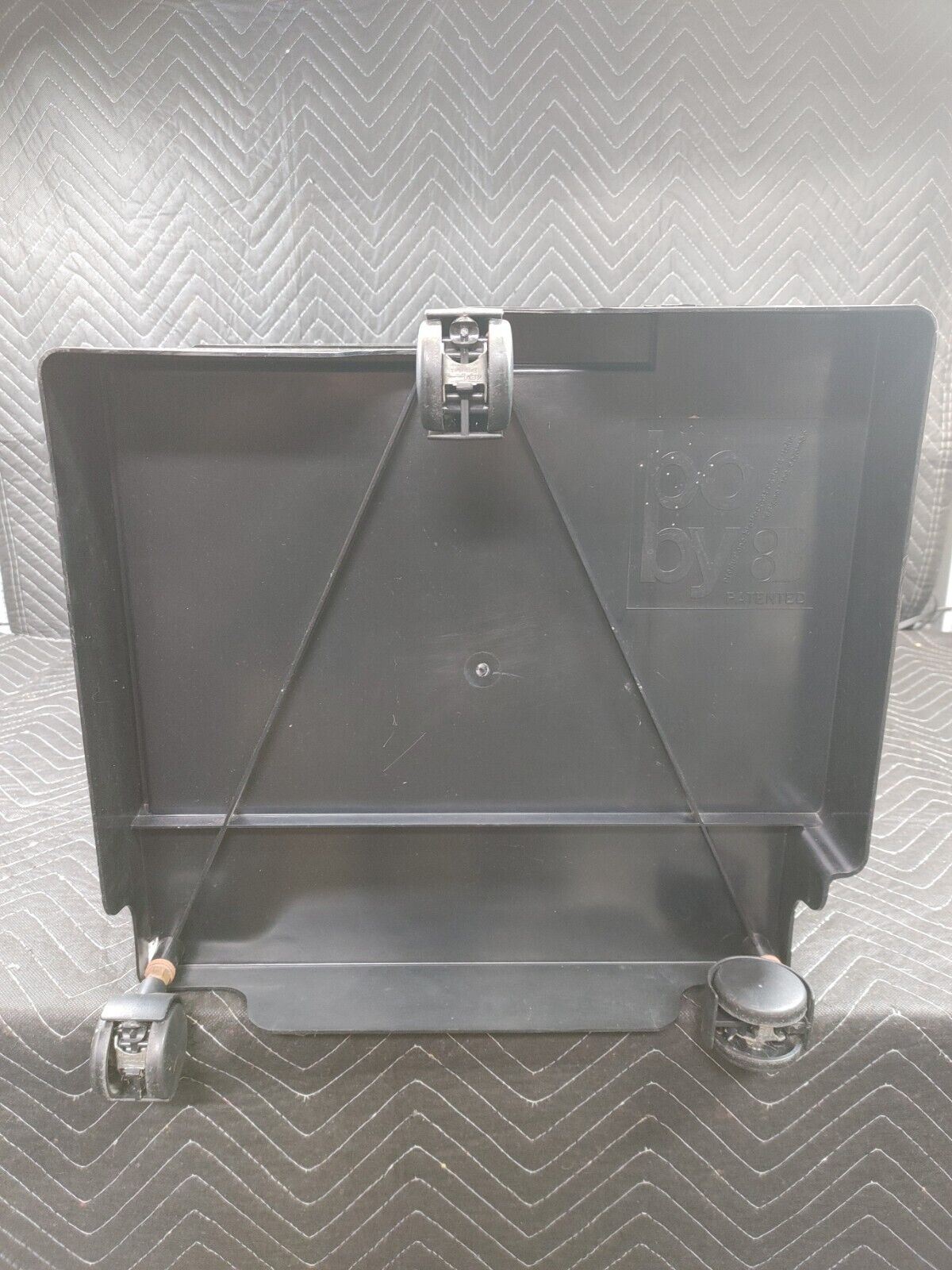 Vintage ‘Boby’ Art Trolley By Joe Colombo, Italy, Black