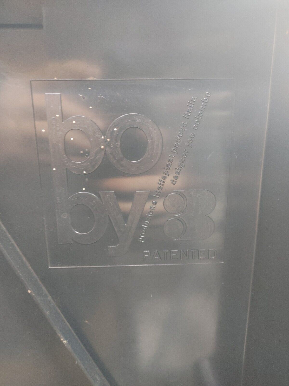 Vintage ‘Boby’ Art Trolley By Joe Colombo, Italy, Black