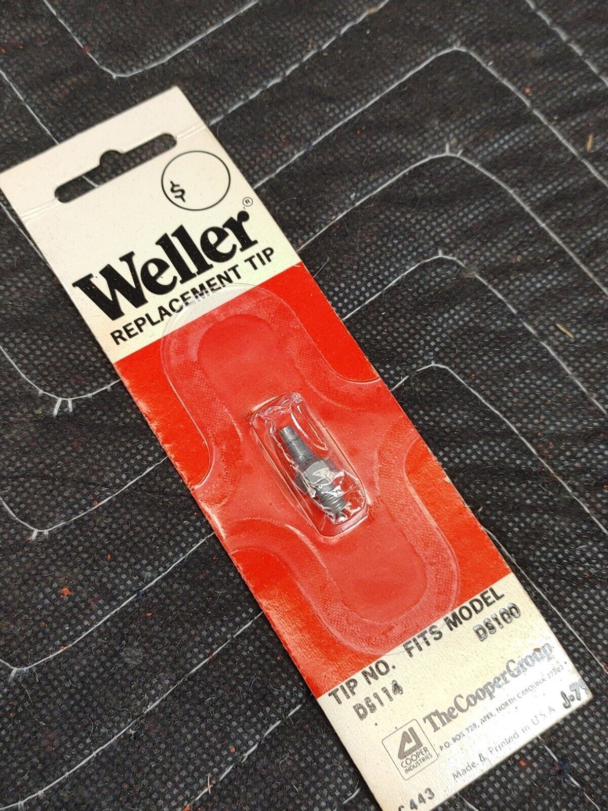 Vintage Endeco 300-K Desoldering Resoldering Iron