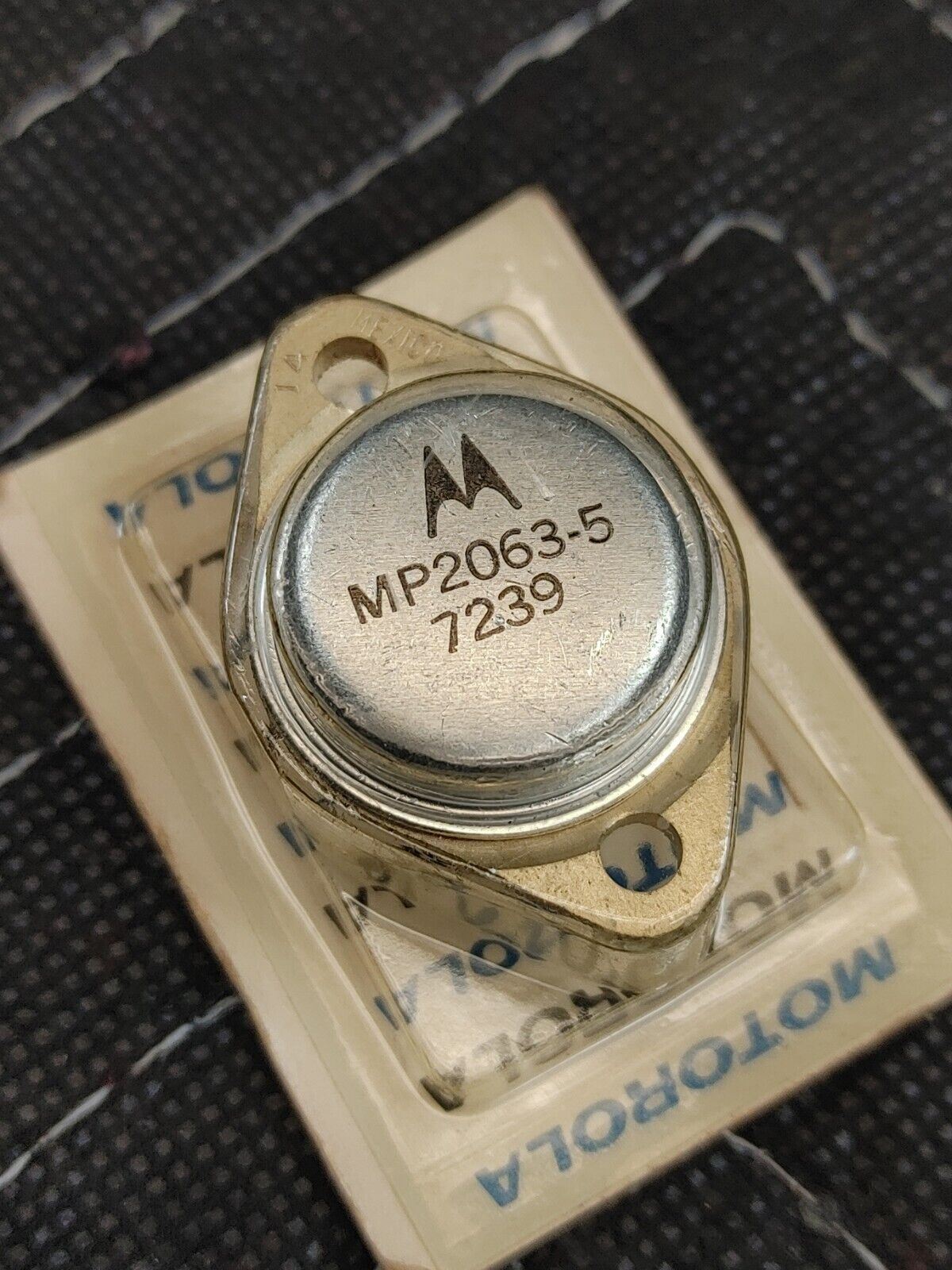 NOS MOTOROLA POWER TRANSISTOR -  MP6023-5 7239