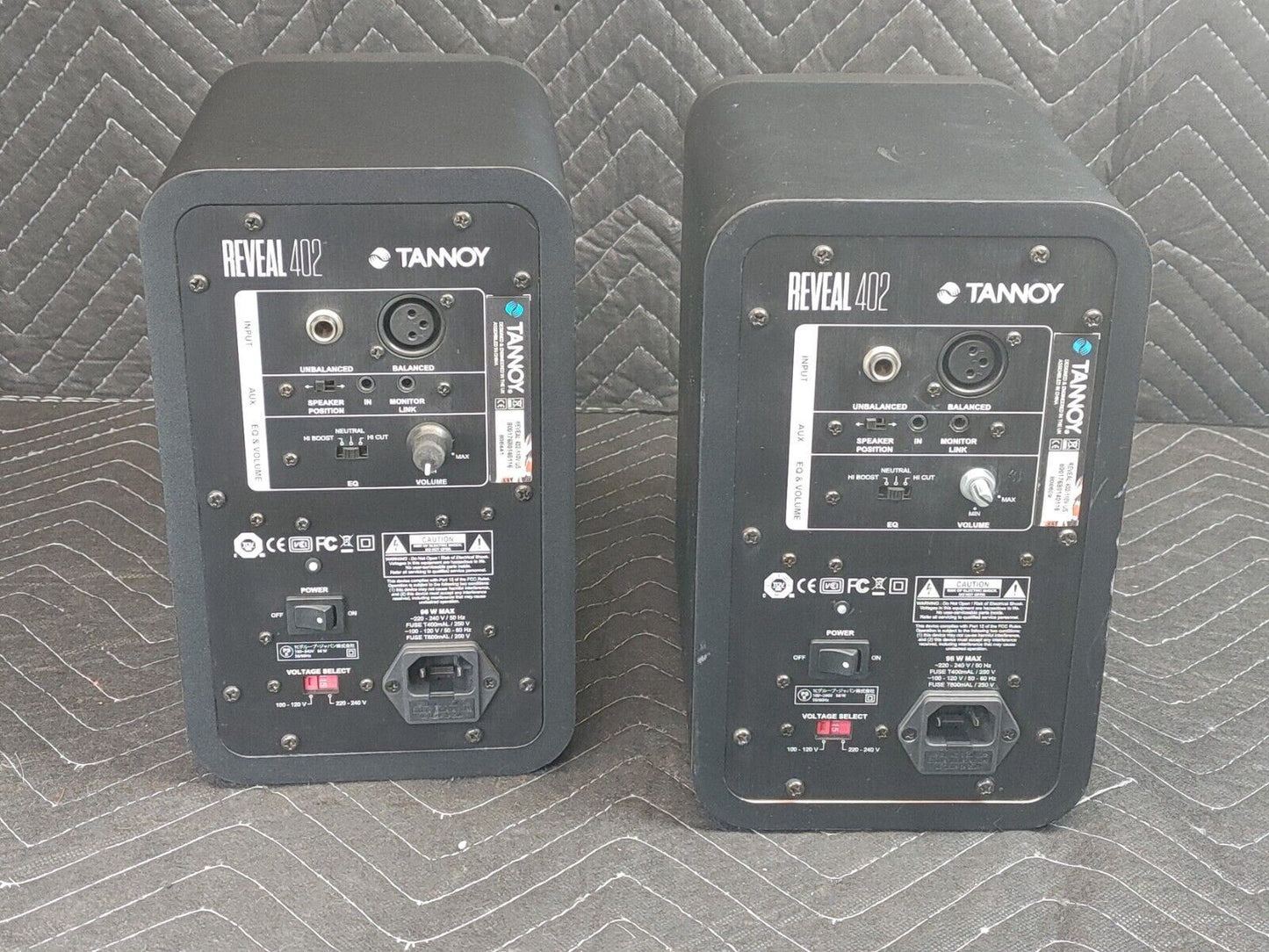 Tannoy Reveal 402 Studio Monitors (Pair)