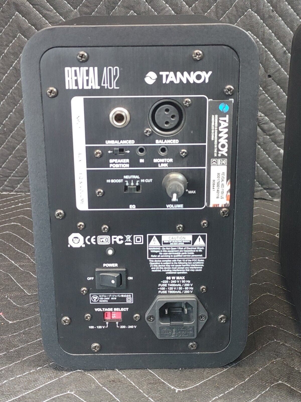 Tannoy Reveal 402 Studio Monitors (Pair)