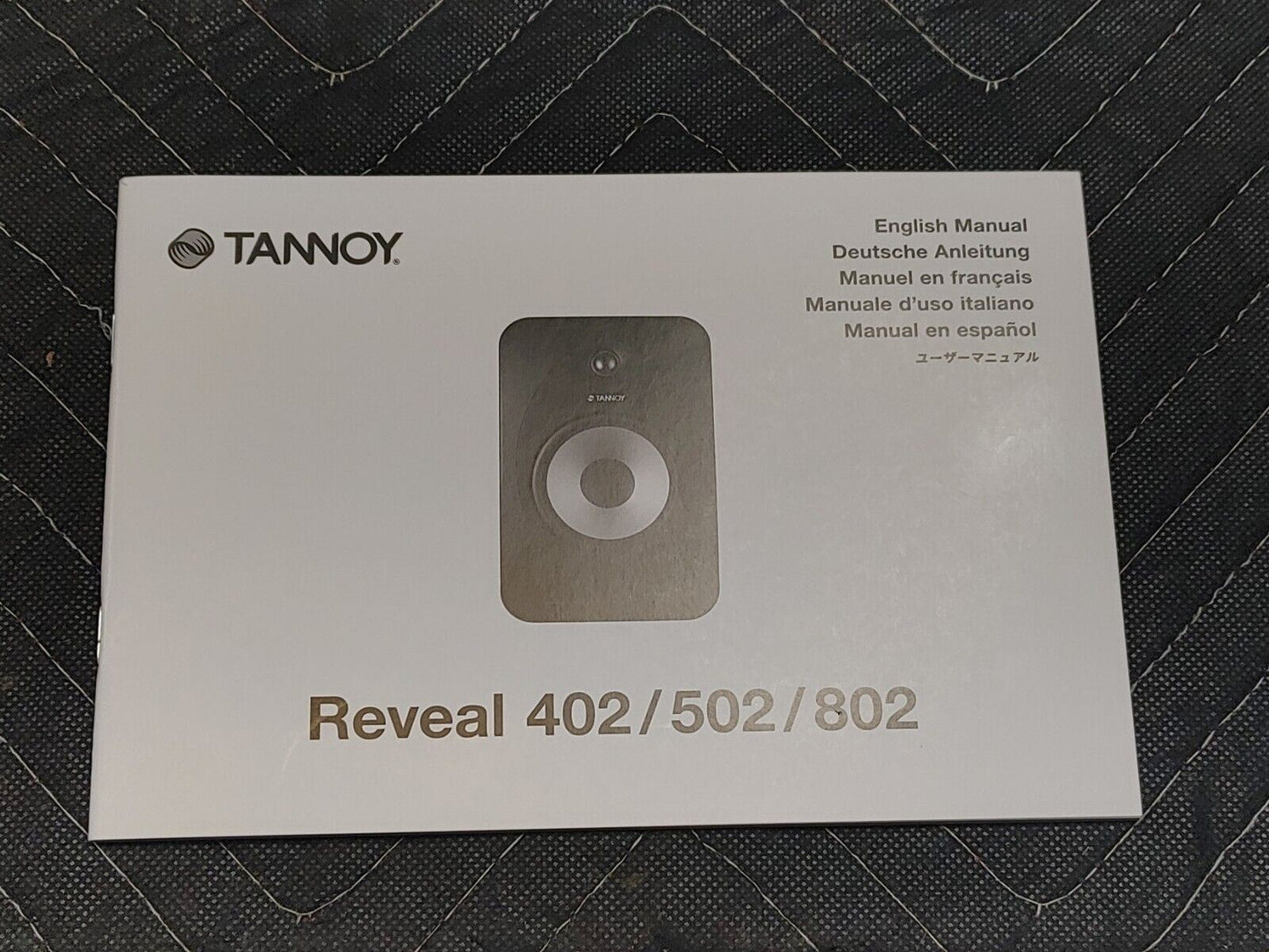 Tannoy Reveal 402 Studio Monitors (Pair)