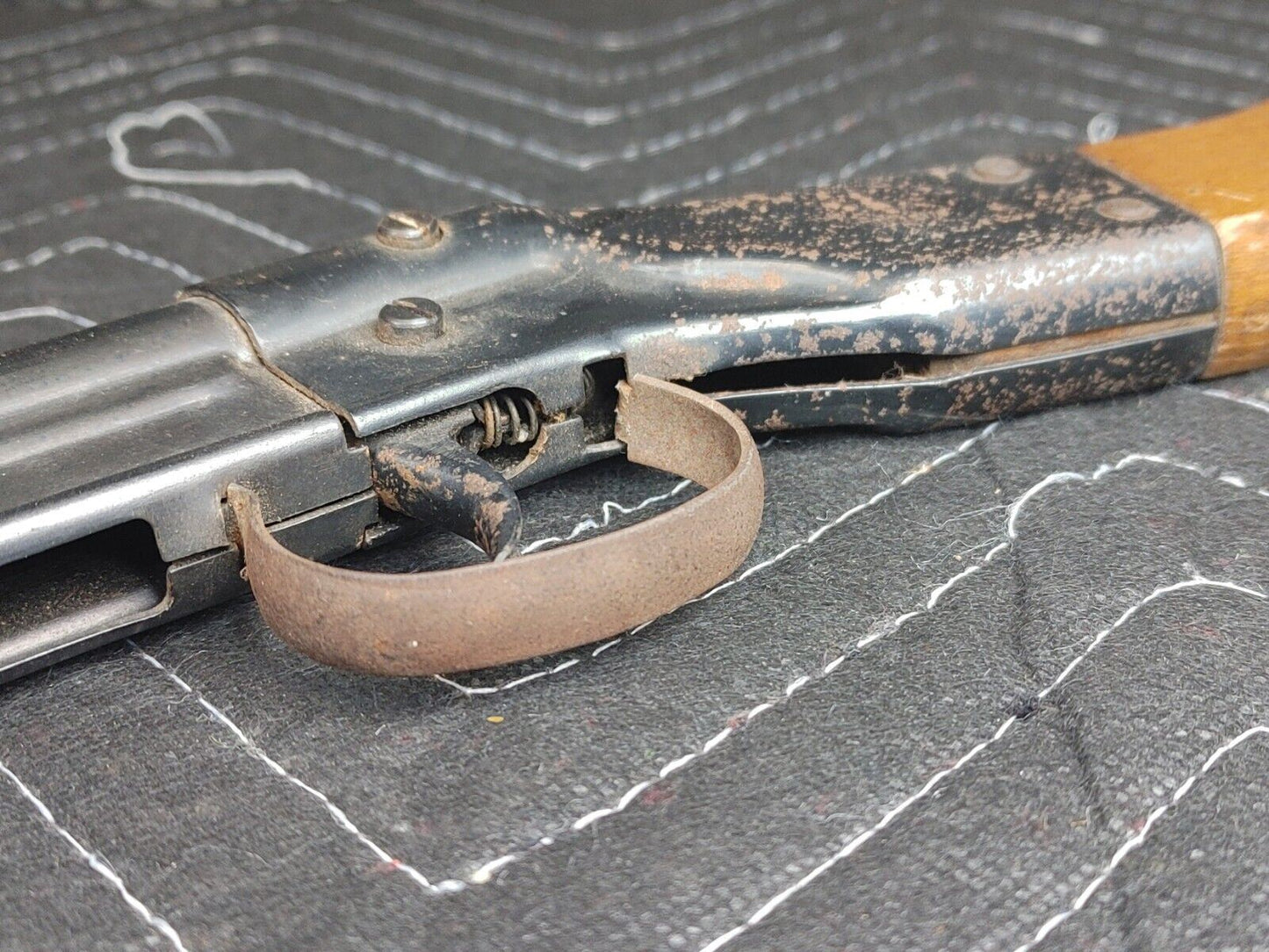 Vintage Slavia 612 Break Barrel BB Gun Made In Czechoslovakia Works