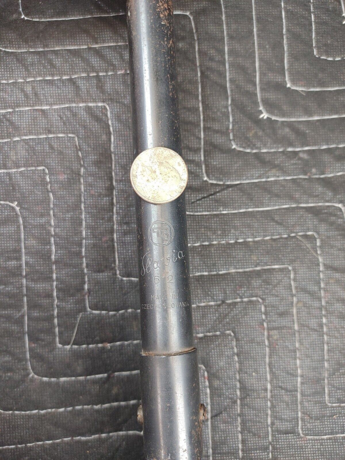 Vintage Slavia 612 Break Barrel BB Gun Made In Czechoslovakia Works