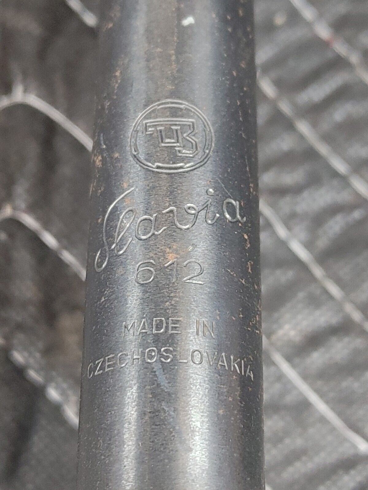 Vintage Slavia 612 Break Barrel BB Gun Made In Czechoslovakia Works