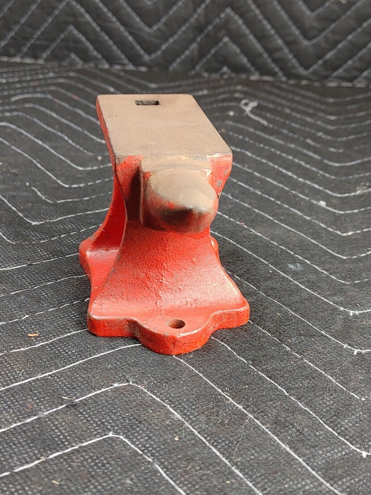 Vintage Iron JSB JAPAN Clock Watch Jewelry Small Miniature Anvil 1709-2