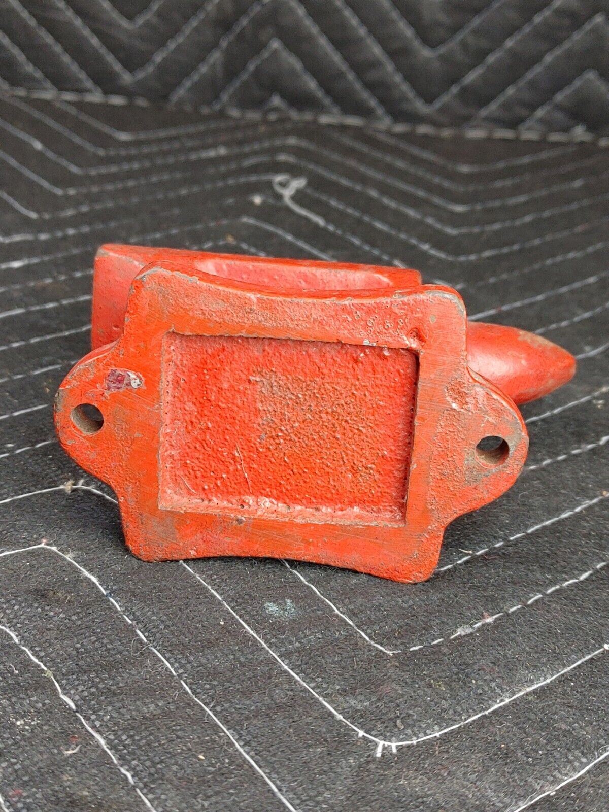 Vintage Iron JSB JAPAN Clock Watch Jewelry Small Miniature Anvil 1709-2