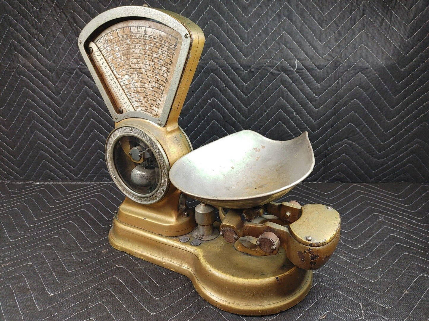 Antique 1911 BRANTFORD 3 LB CANDY/GENERAL STORE VINTAGE SCALE