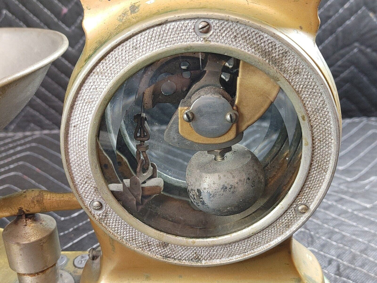 Antique 1911 BRANTFORD 3 LB CANDY/GENERAL STORE VINTAGE SCALE