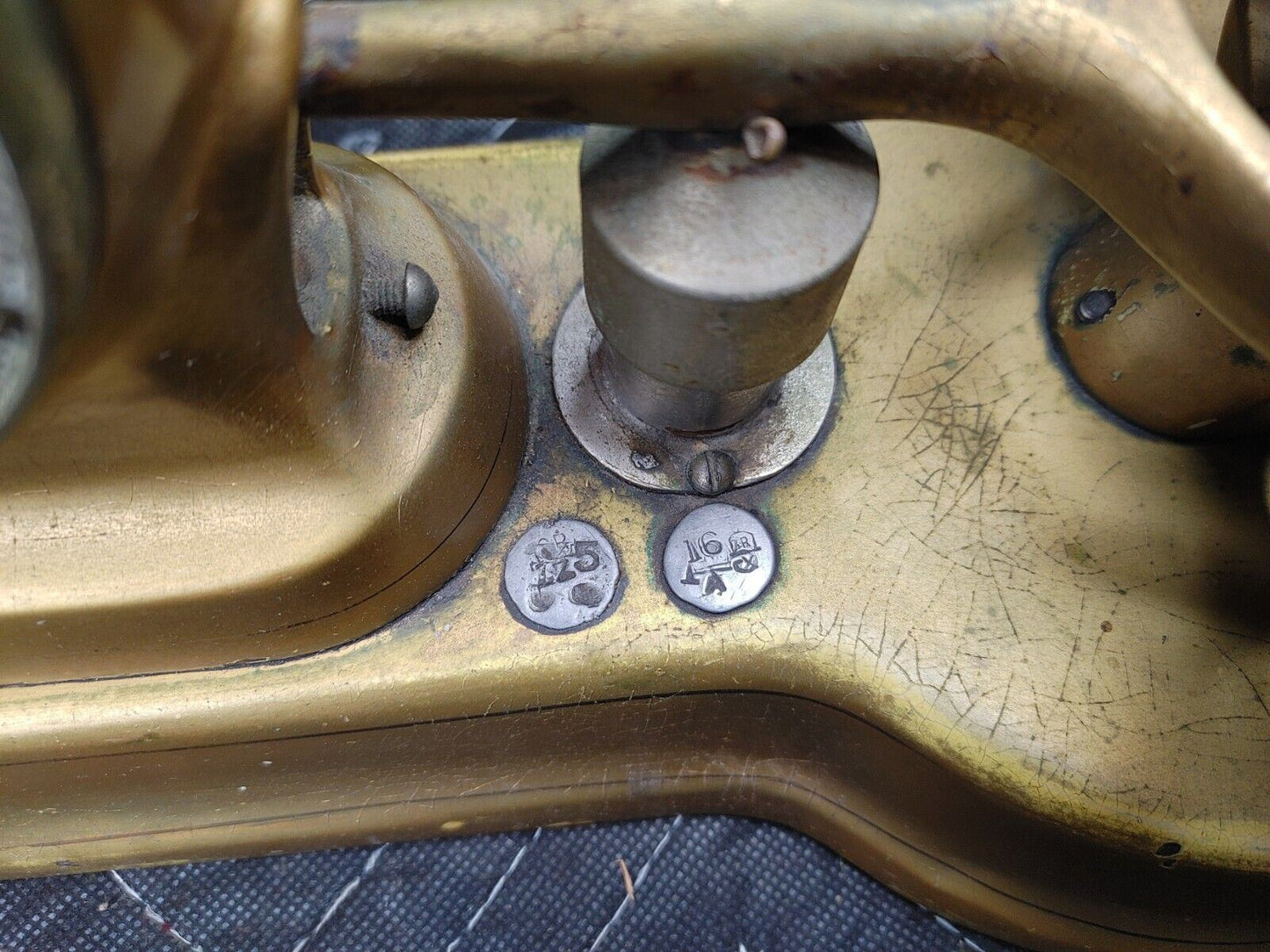 Antique 1911 BRANTFORD 3 LB CANDY/GENERAL STORE VINTAGE SCALE