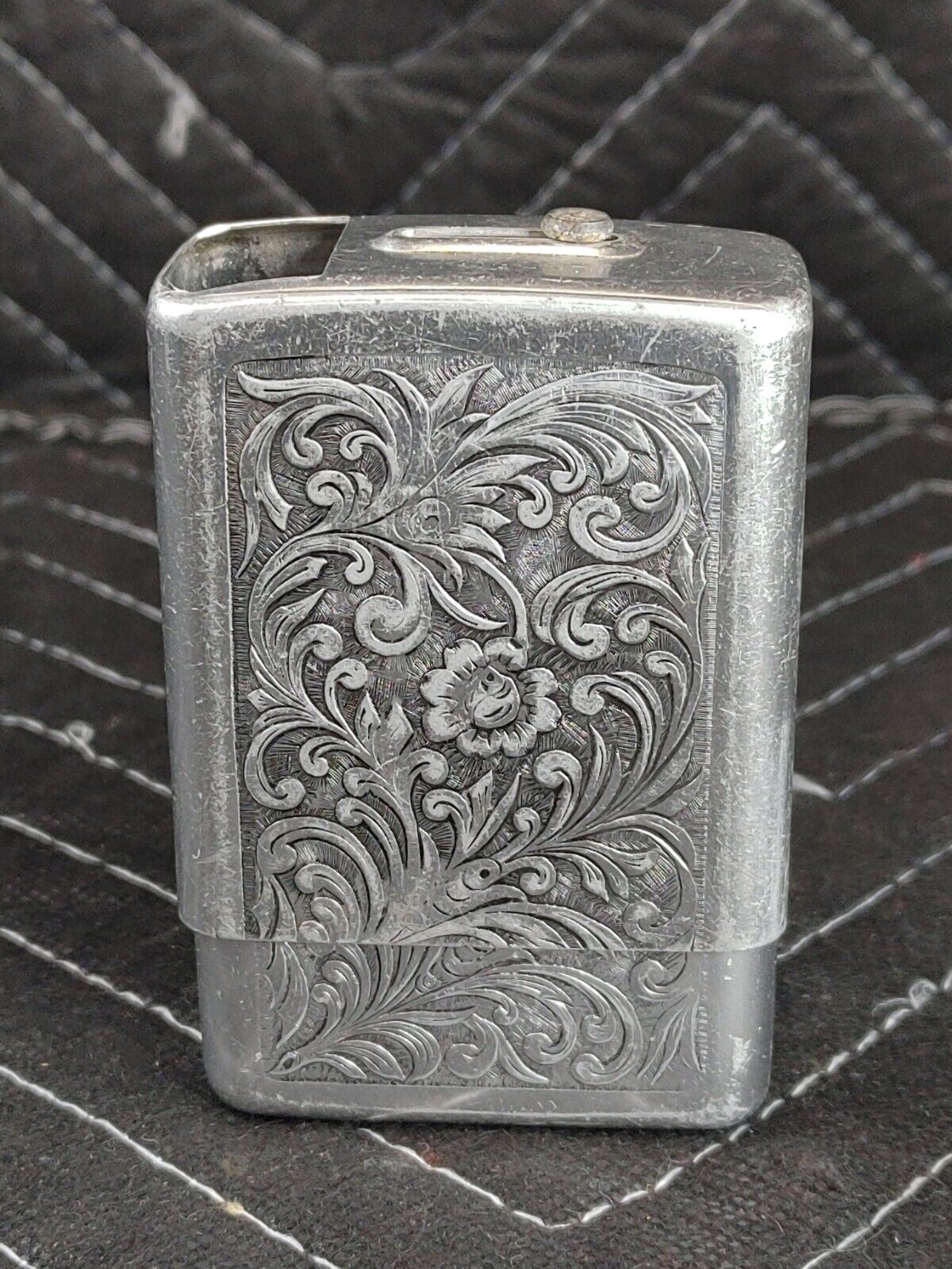  Metal Cigarette Case, Vintage Cigarette Holder for