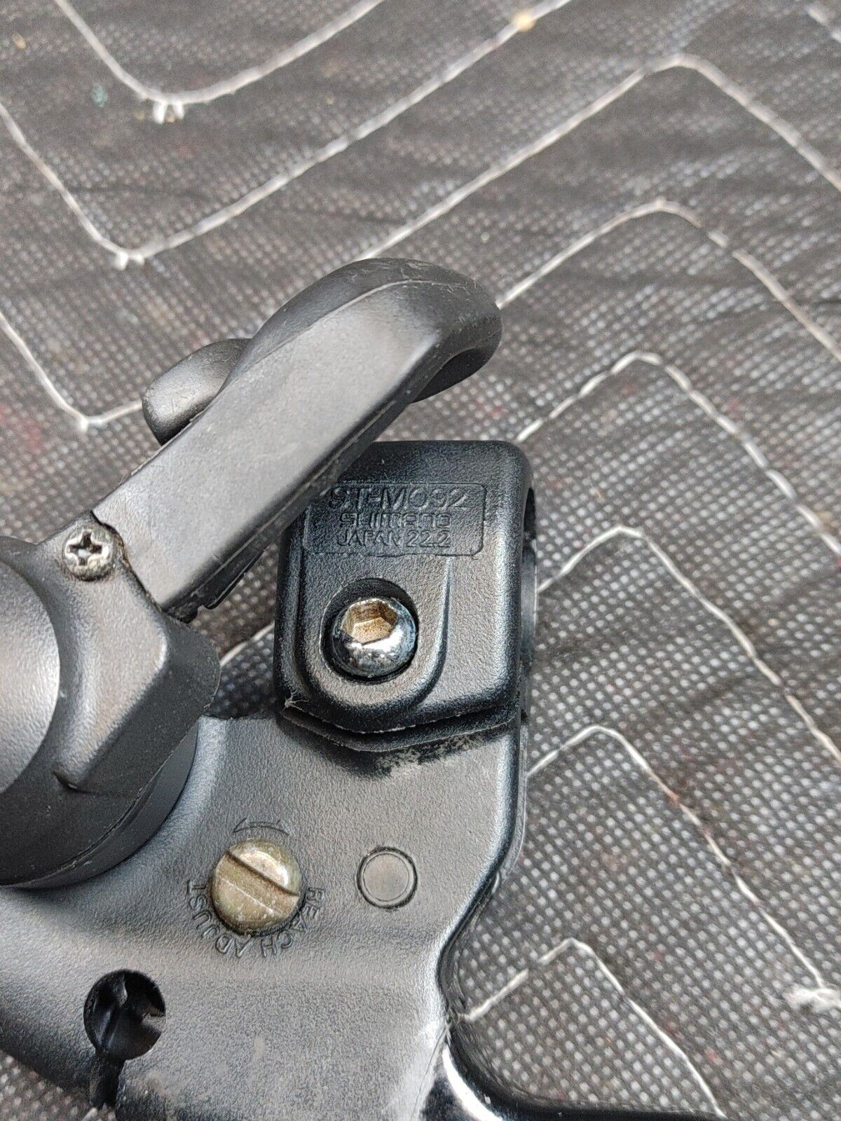 Shimano Deore XT ST-M092 SLR Plus 7x3 Brake Lever Shifter Combo