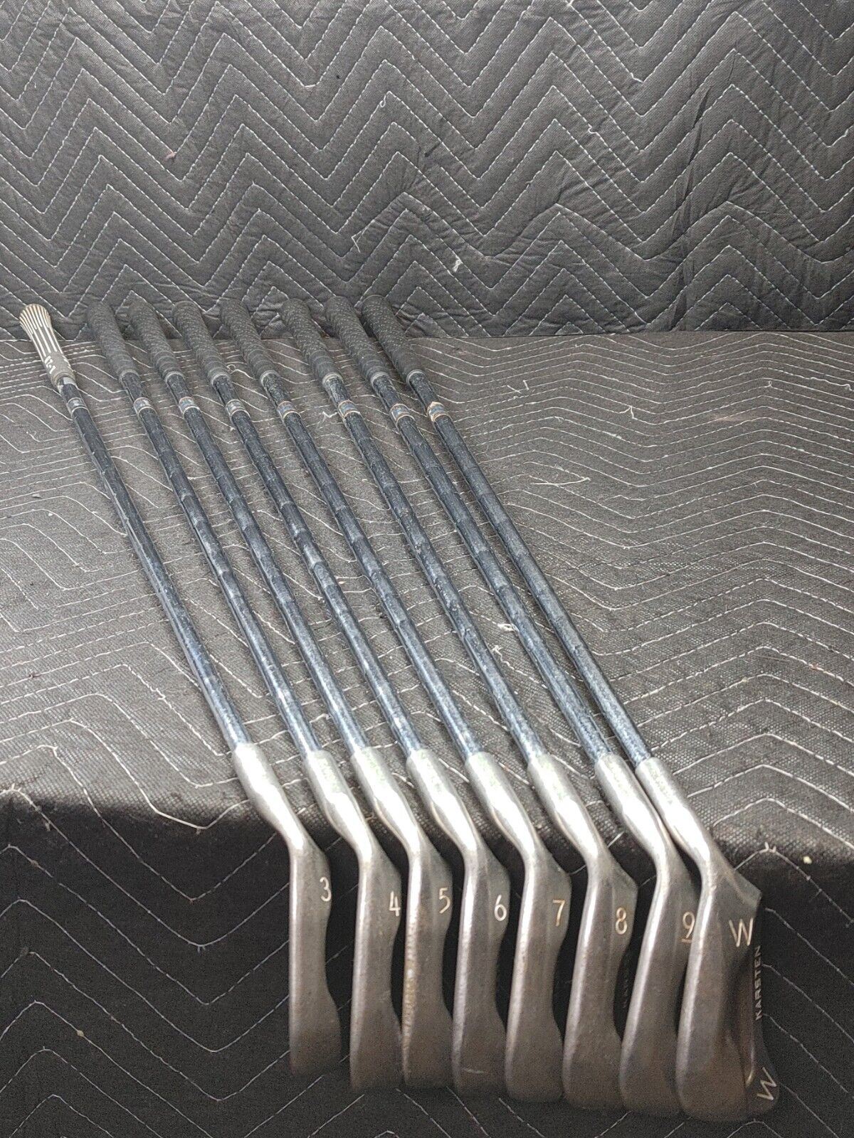 Ping Zing Phoenix Black Dot irons 3-W KT-M Karsten - Set of 8