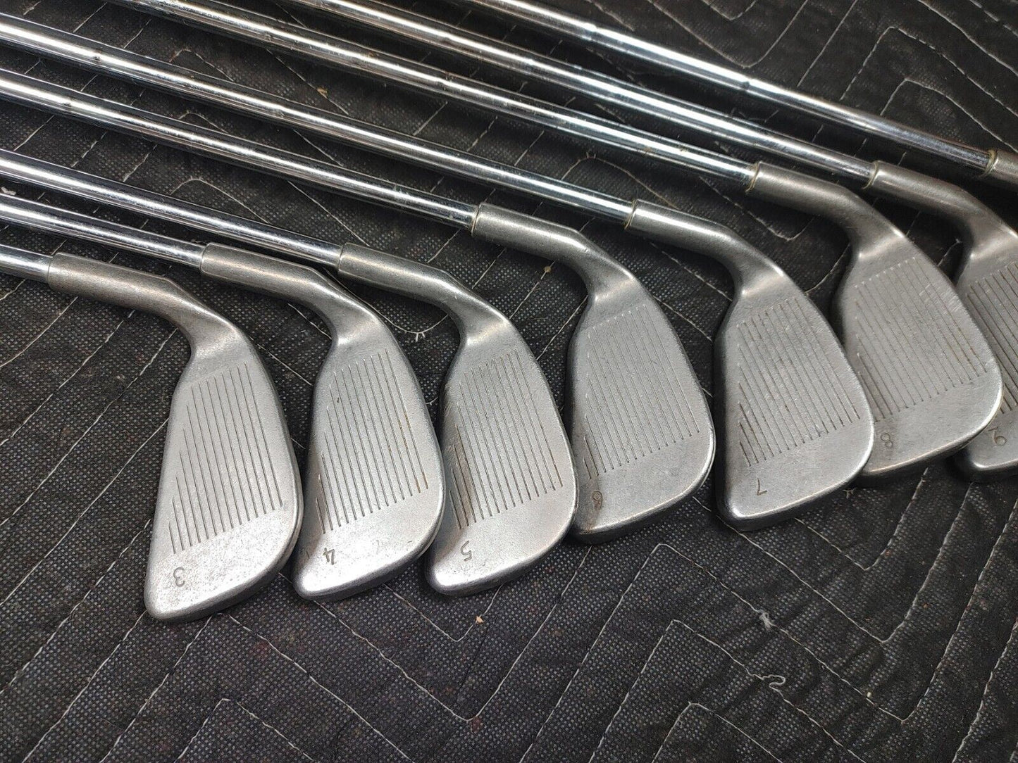 Ping Zing Phoenix Black Dot irons 3-W KT-M Karsten - Set of 8